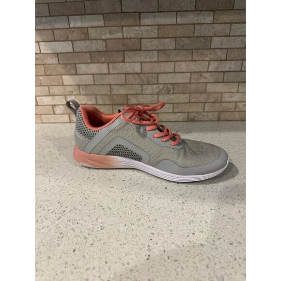 Vionic Womens Jojo Ombre Gray Sneaker Shoes Comfort Lace Up Low Top Size 7 - Picture 7 of 9